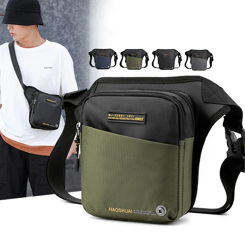 New multifunctional outdoor riding leg bag leisure sports chest Bag Messenger Bag mountaineering tactical waterproof waist bag