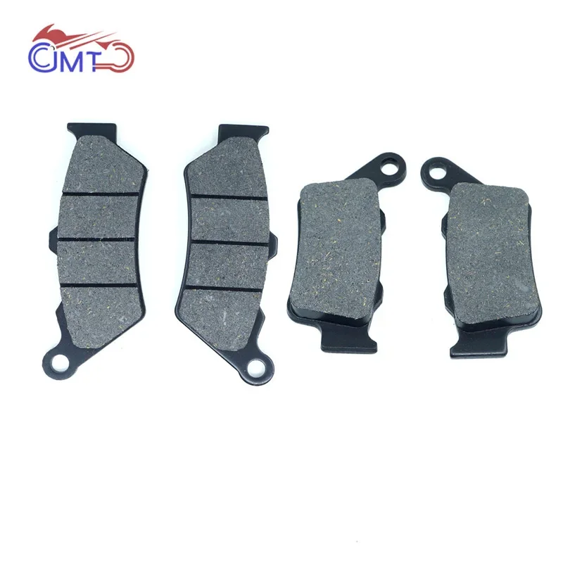 

Передние и задние тормозные колодки для BMW F650CS Scarver 00-06 F650GS 08-16 dac93-08 F650/ST650 93-00 G650 Xchallenge Xcountry G650GS