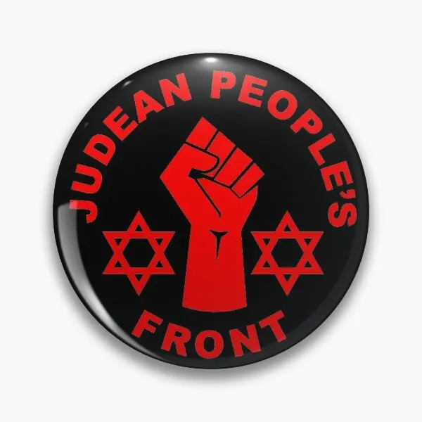 Мягкая булавка для пуговиц спереди Judean People лацкана влюбленных декоративная