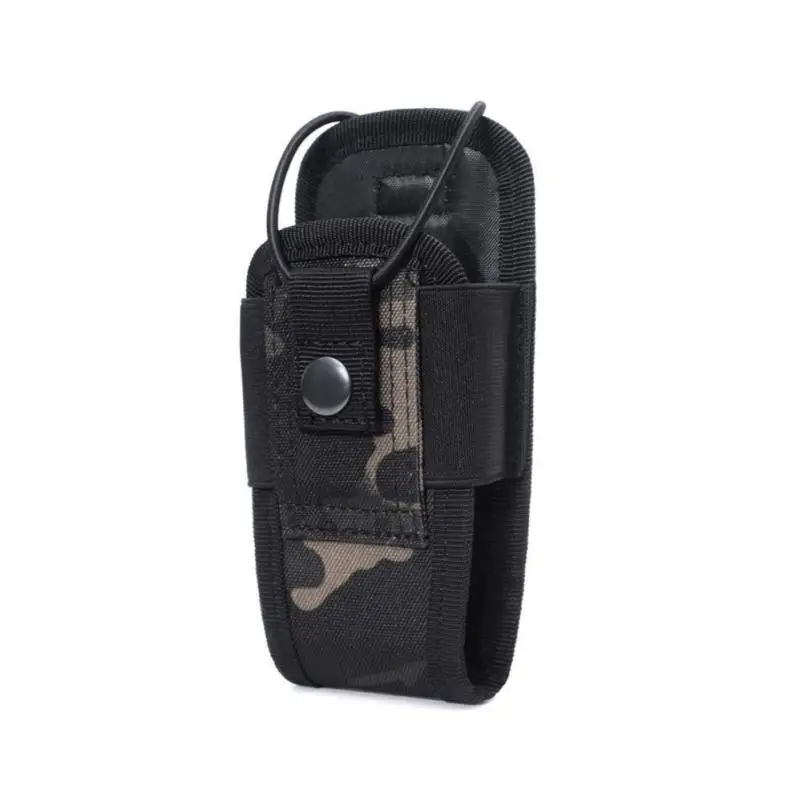 

Radio Holder Case Belt Pouch Radio Holster Case Molle Radio Holster Pouch Heavy Duty Radios Pouch Bag For Two Ways Walkie Talkie
