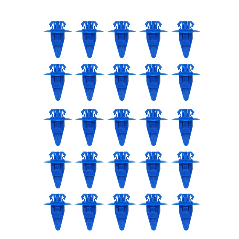 

25 шт., фиксаторы для Toyota Highlander Tundra Tacoma 90904-67036