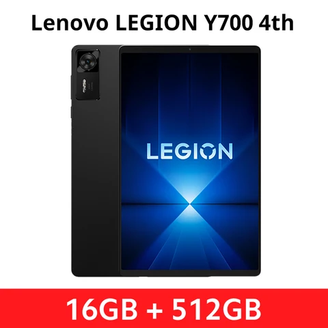 Планшет Lenovo Legion Y700, 8", 12/256ГБ, 16/512ГБ, Wi-Fi, Android
