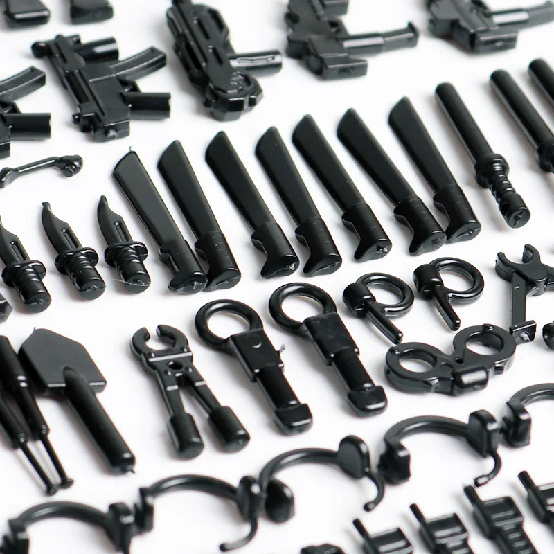 Новые мини-фигурки армейских солдат строительный блок модель автомобиля Jeeped