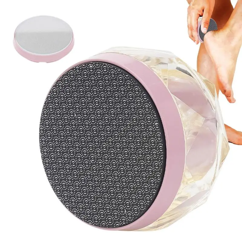 

Foot Grinder Callus Remover Dead Skin Remover Dual Head Hair Remover Foot Care Pedicure Filer Foot Grinder Files Mild 2 In 1 For