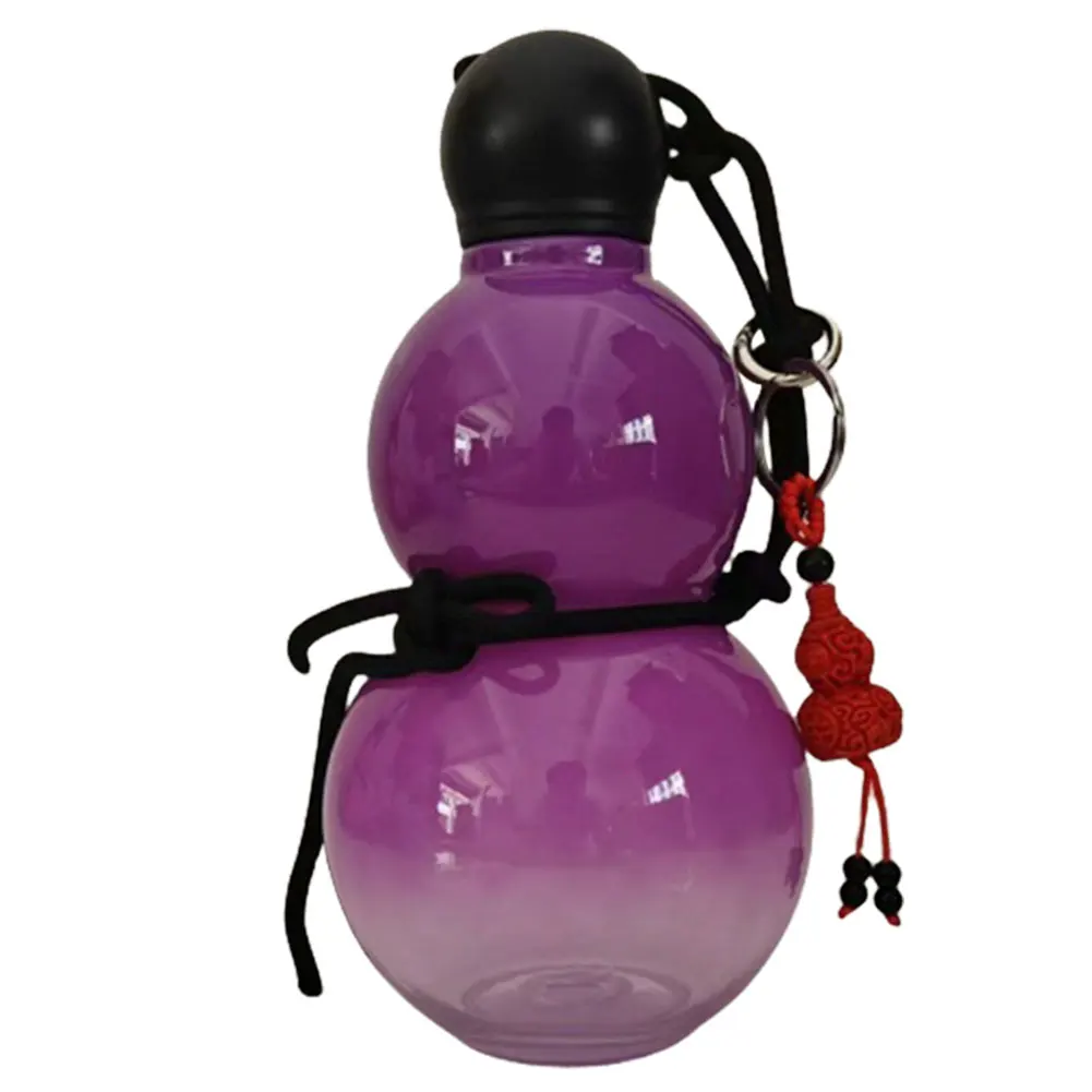 Спортивная бутылка для воды, винтажная китайская тыква в стиле ретро, бутылка для воды 800 мл, большой объем, чайник для воды, подарки на открытом воздухе