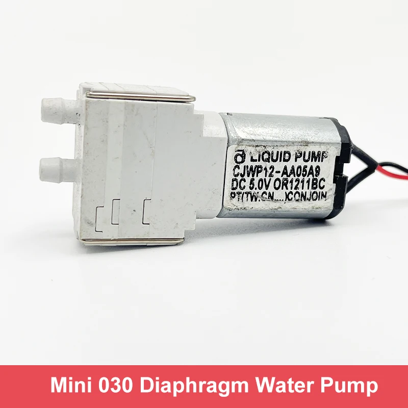 

Mini CJWP12 030 Motor Water Pump DC 3V-5V Self-priming Liquid Pump Mini Diaphragm Water Pump