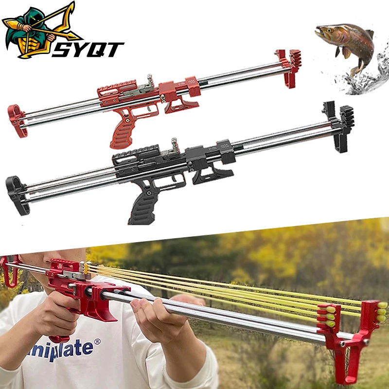 

Рогатка для стрельбы, катапульта, Мощная Рогатка для охоты в джунглях, конкурентоспособные аксессуары, наружный охотничий лазер