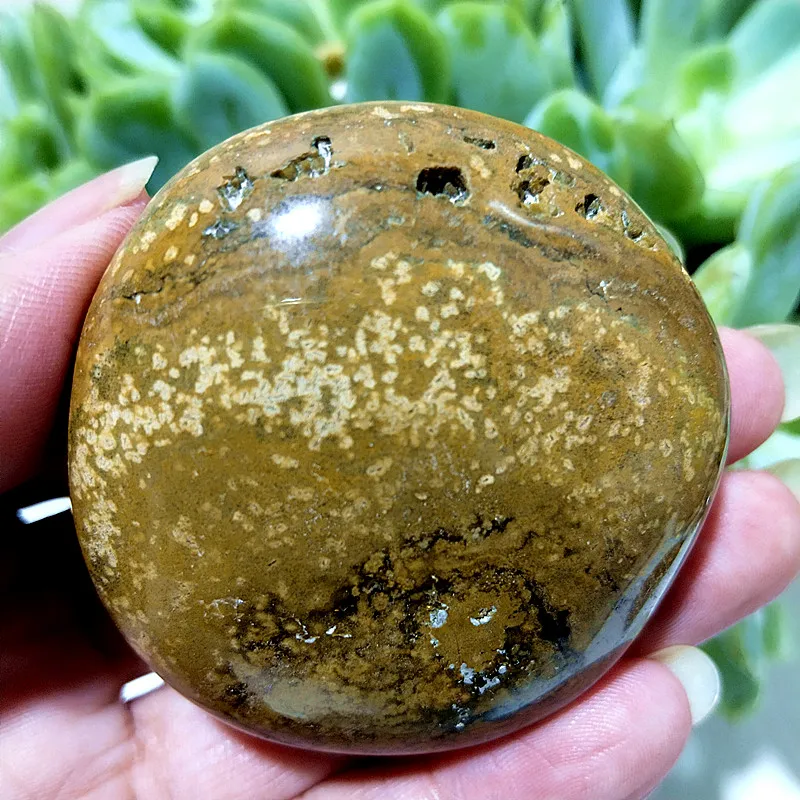 

Кристалл Океанская Яшма EBET для Фэншуй