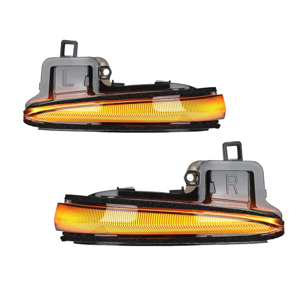 

LED Side Mirror Dynamic Turn Signal Lights For Toyota Alphard Vellfire AH30 Tacoma 2016-2021 RAV4 XA50 2020-2021 Highlander XU70