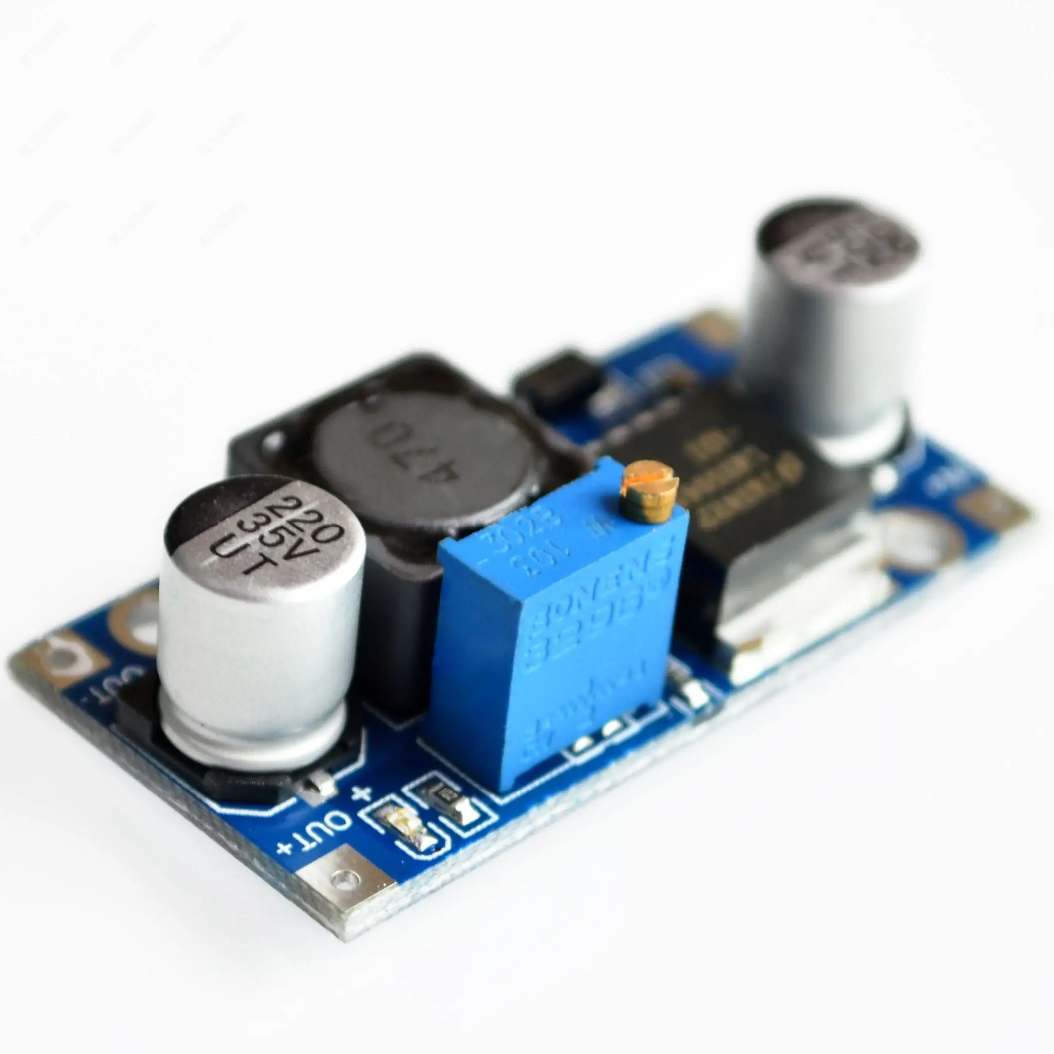Регулируемый модуль регулятора постоянного тока LM2596 XL6009 LM2596S 3 А вход 4-35 в выход 1
