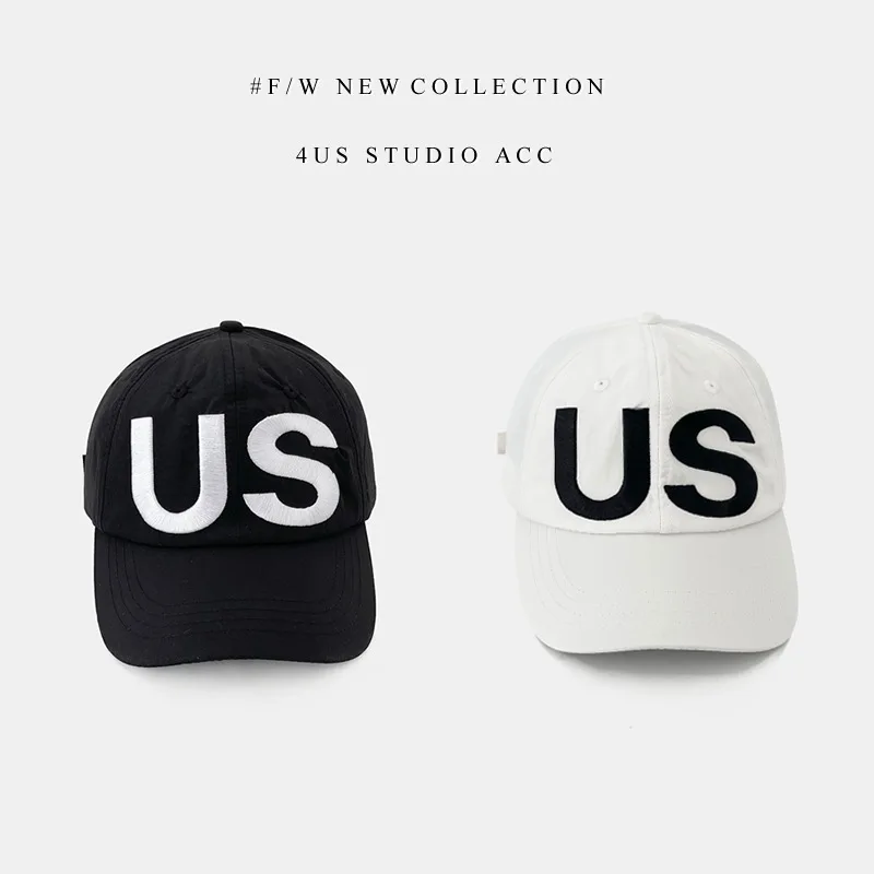 

US Embroidered Quick Dry Fashion Trend Designer Casual Unisex Sports Baseball Cap Outdoor Shade Trend Women's Baseball Cap
