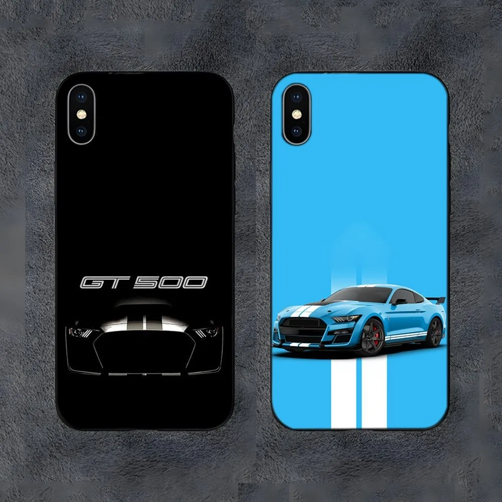 Крутой автомобильный S-ShelbyS-S M-MustangS-S GT чехол для телефона Samsung S24 S21 S22 S23 S30 Ultra S20 Plus Fe