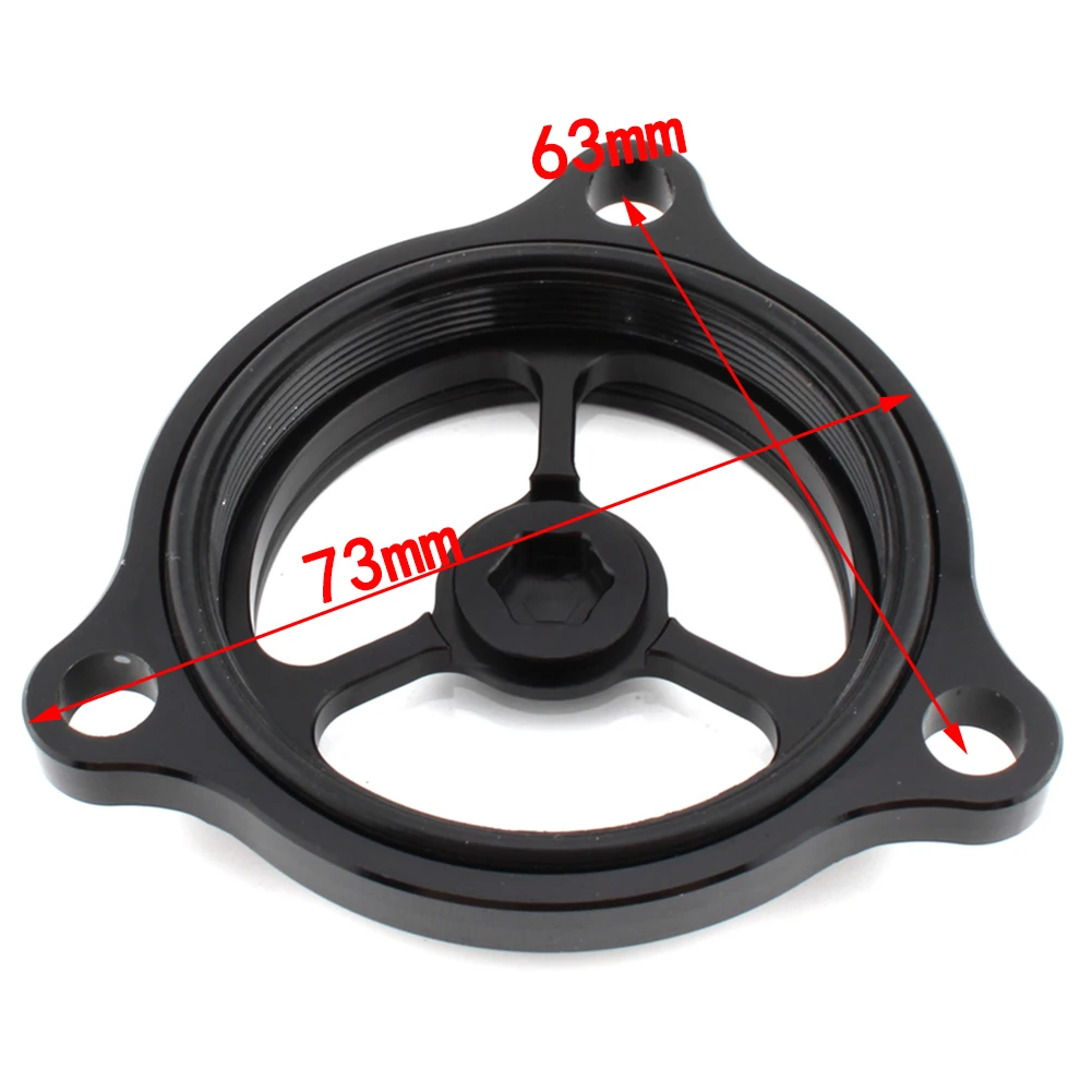 Прозрачная крышка масляного фильтра двигателя мотоцикла для SUZUKI DRZ400S DRZ400E