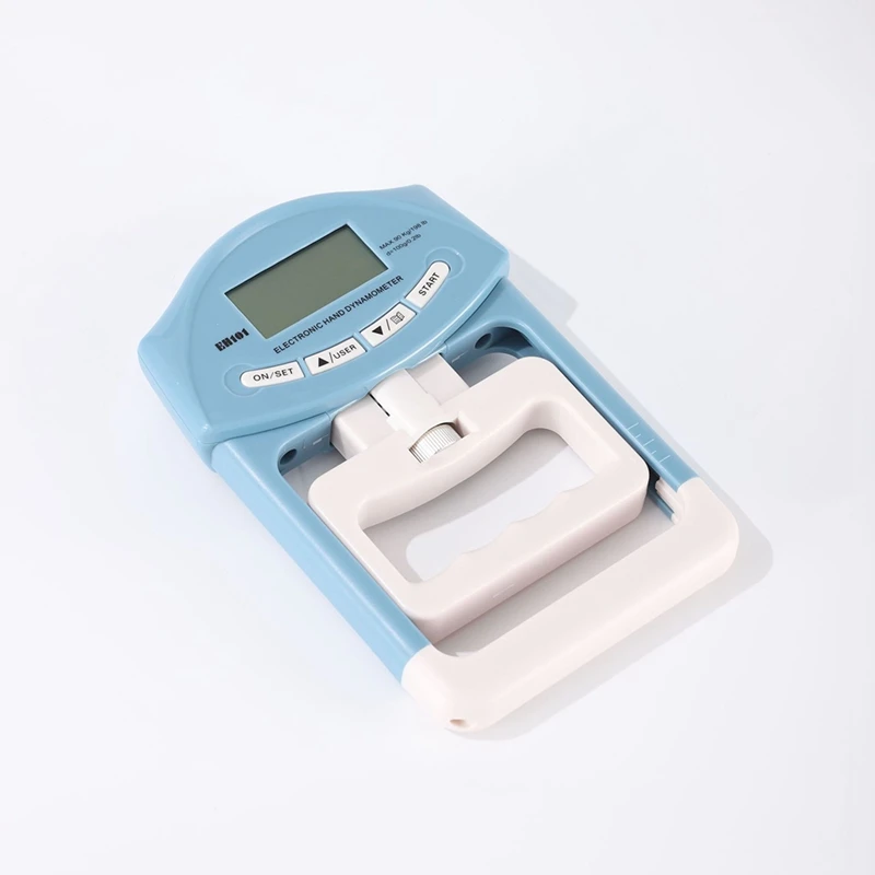 Цифровой Ручной динамометр измеритель мощности с ЖК-дисплеем и USB разъемом прост