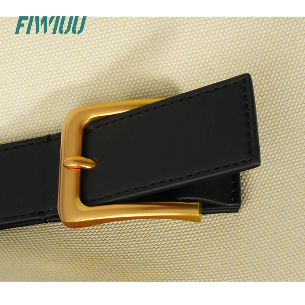 Fiwiuu Women Vintage Bucket Handbag Leather Crossbody Shoulder Bag Clutch Casual Flap Hobo Messenger BagPouch