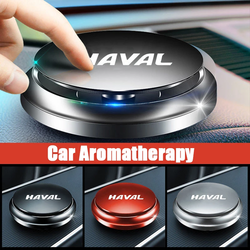 

Alloy Car Aromatherapy Distributor Flavor Interior Fragrance for HAVAL H2 H5 H6 H9 Air Freshener Solid Aroma Perfume Accessories