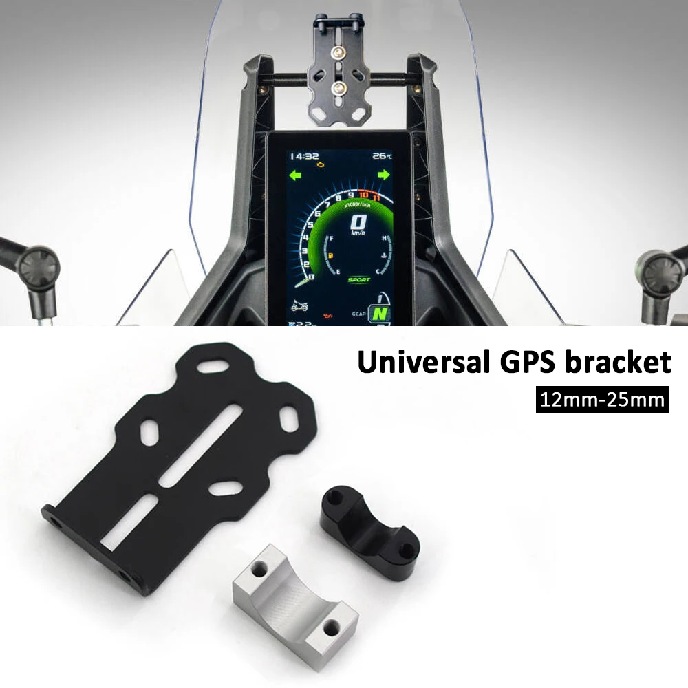 Фото Универсальный кронштейн для GPS-навигатора на мотоцикл VOGE DS800X RALLY 2025-2026, держатель для мобильного телефона, подставка для DS 800 X Rally №1
