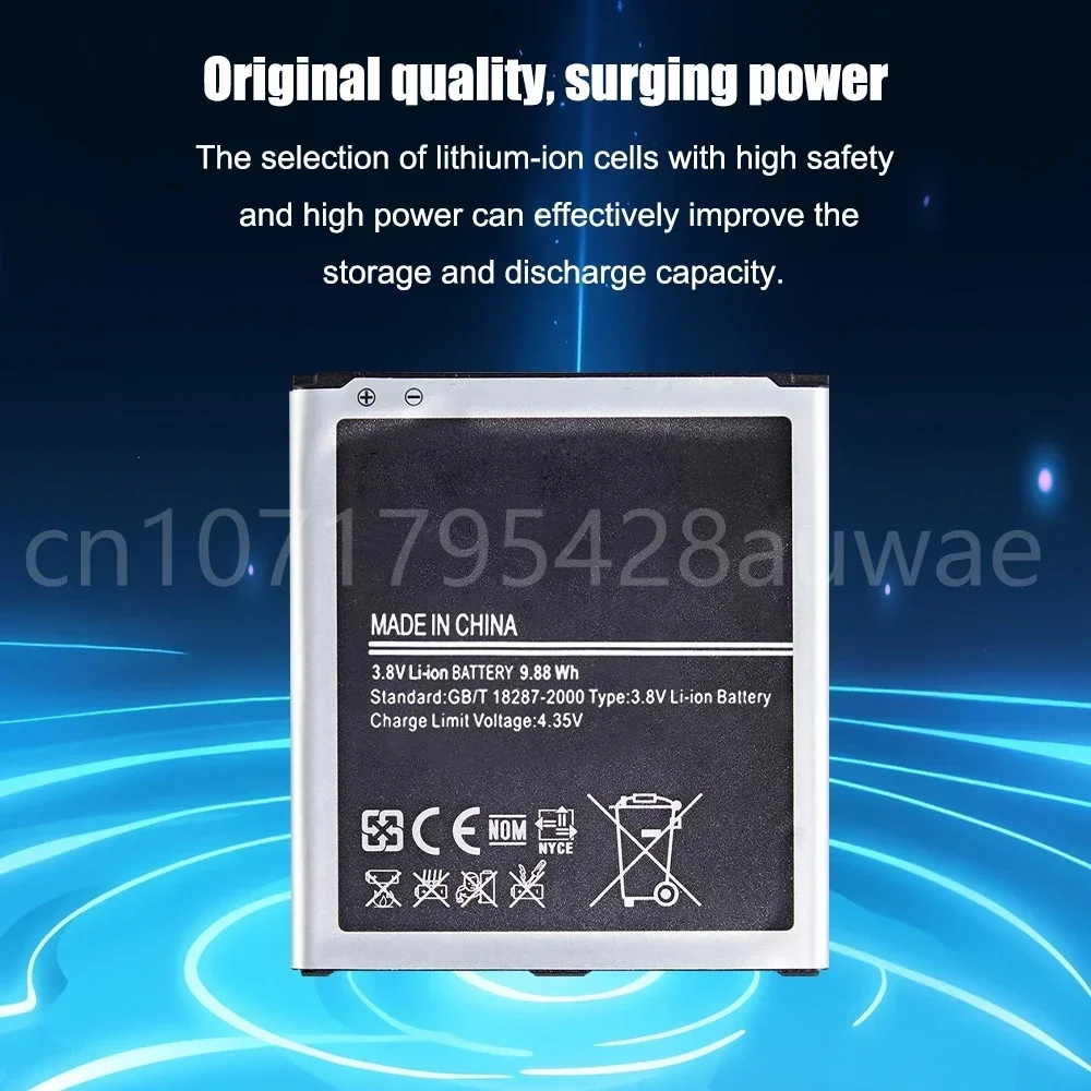 Аккумулятор для мобильного телефона 2600 мАч B600BE B600BC Samsung Galaxy S4 I9500 I9505 I337 I545 I9295 I9515