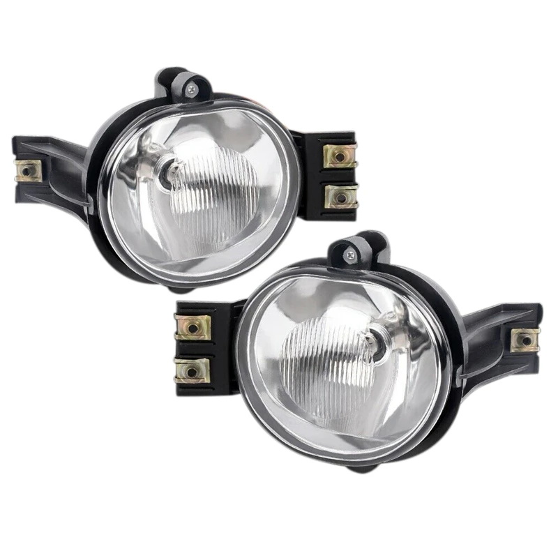 

NEW-Clear Fog Light Passenger Side Halogen Driving Lamp For RAM 1500 2500 3500 2002-2008
