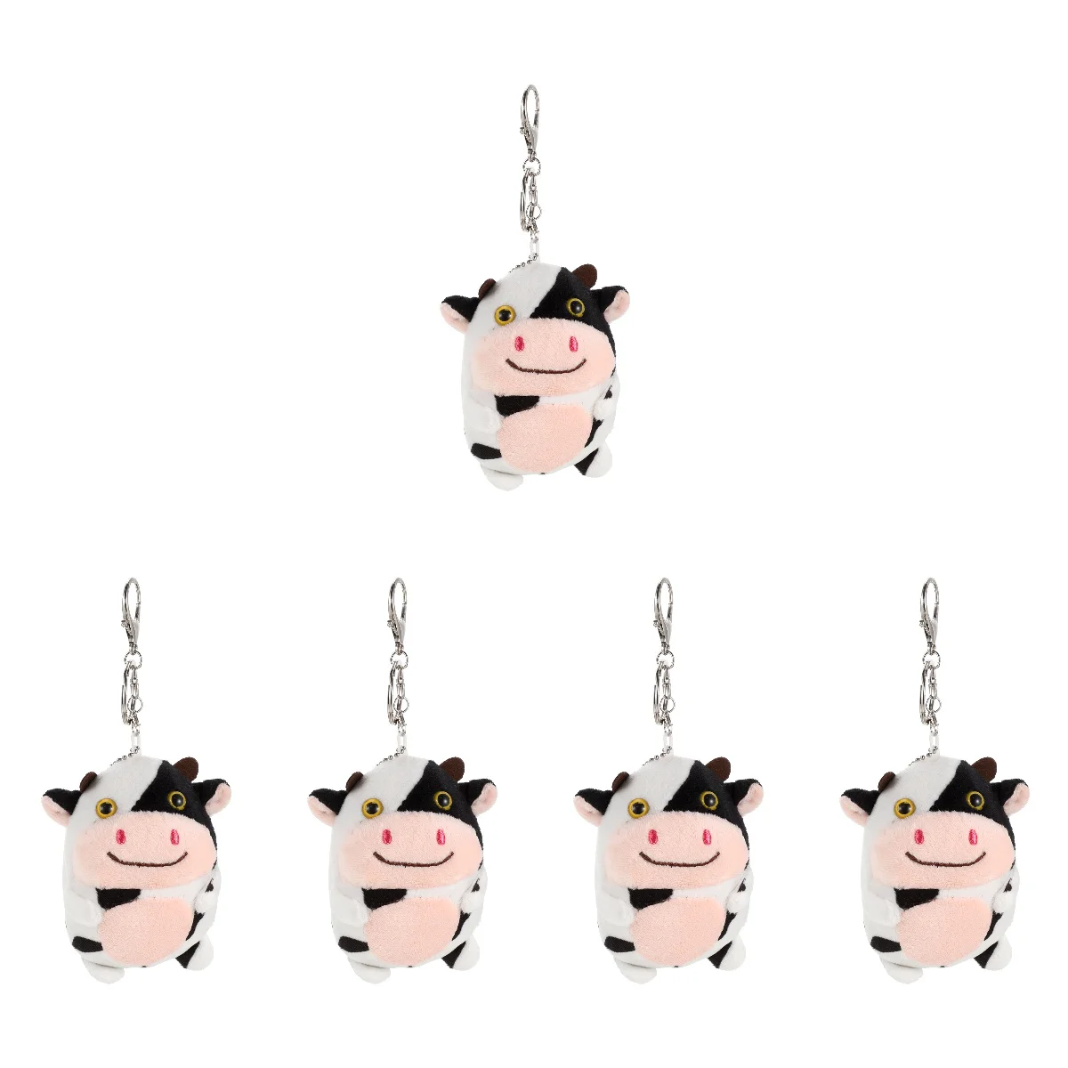 

5x Stuffed Gift Kids Party Favors Stuffed Kid Toy Keyring