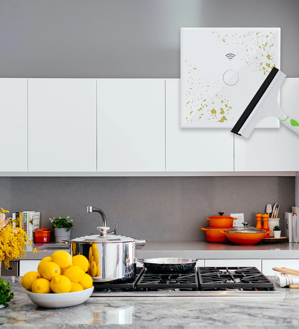 Умный светильник ель с Wi-Fi и сенсорной панелью |