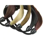 Модный корейский парик заколки для конского хвоста косички для волос повязка на голову