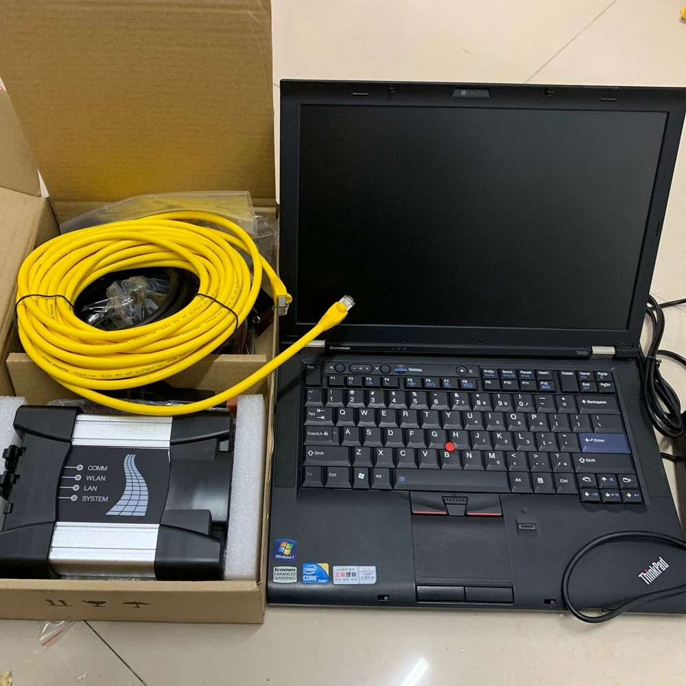 2024 ICOM NEXT Diagnostic для BMW Code Program Win10 Системные диагностические инструменты Активный