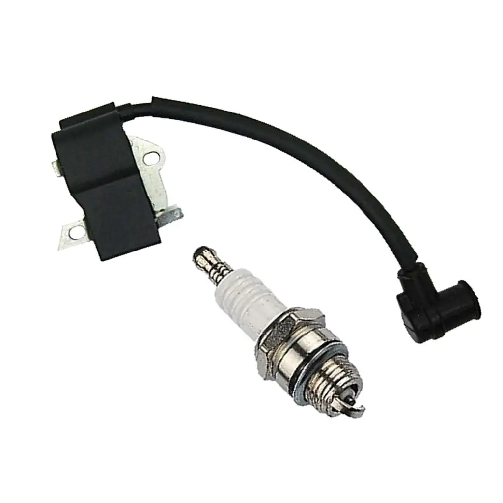 Модуль катушки зажигания для FS80 SP80 FC75 KM85 бензопилы 4137 400 1350