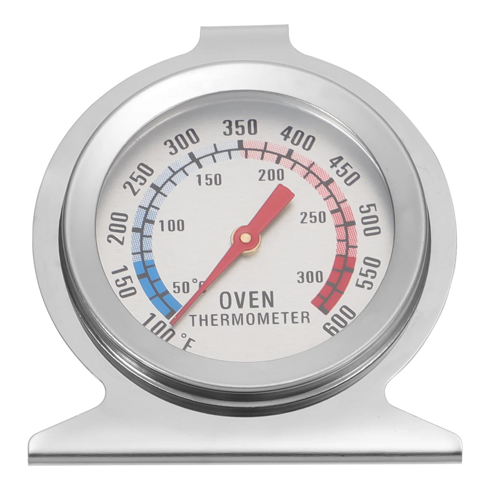 

Oven Thermometer Stainless Steel Special Food BBQ Measuring Baking Thermometer