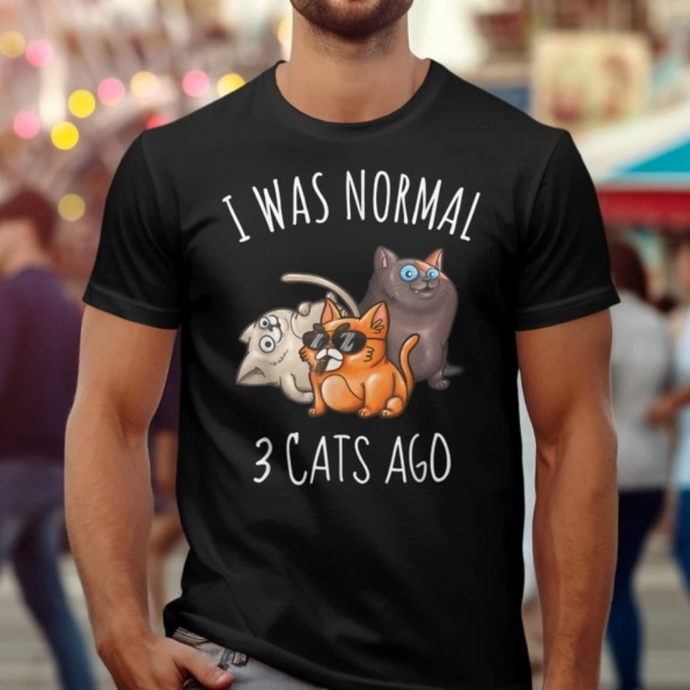 Футболка I Was Normal Once рождественские подарки для нее саркастическая рубашка