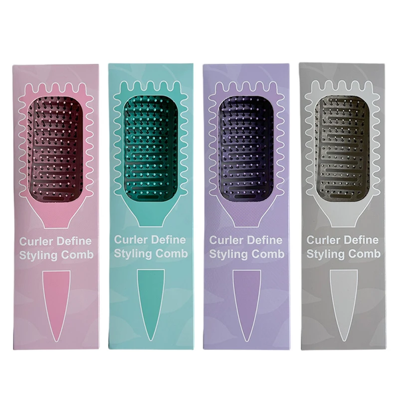 Щетка для укладки волос 3 в 1 щетка распутывания расческа спутанных выстраивающие