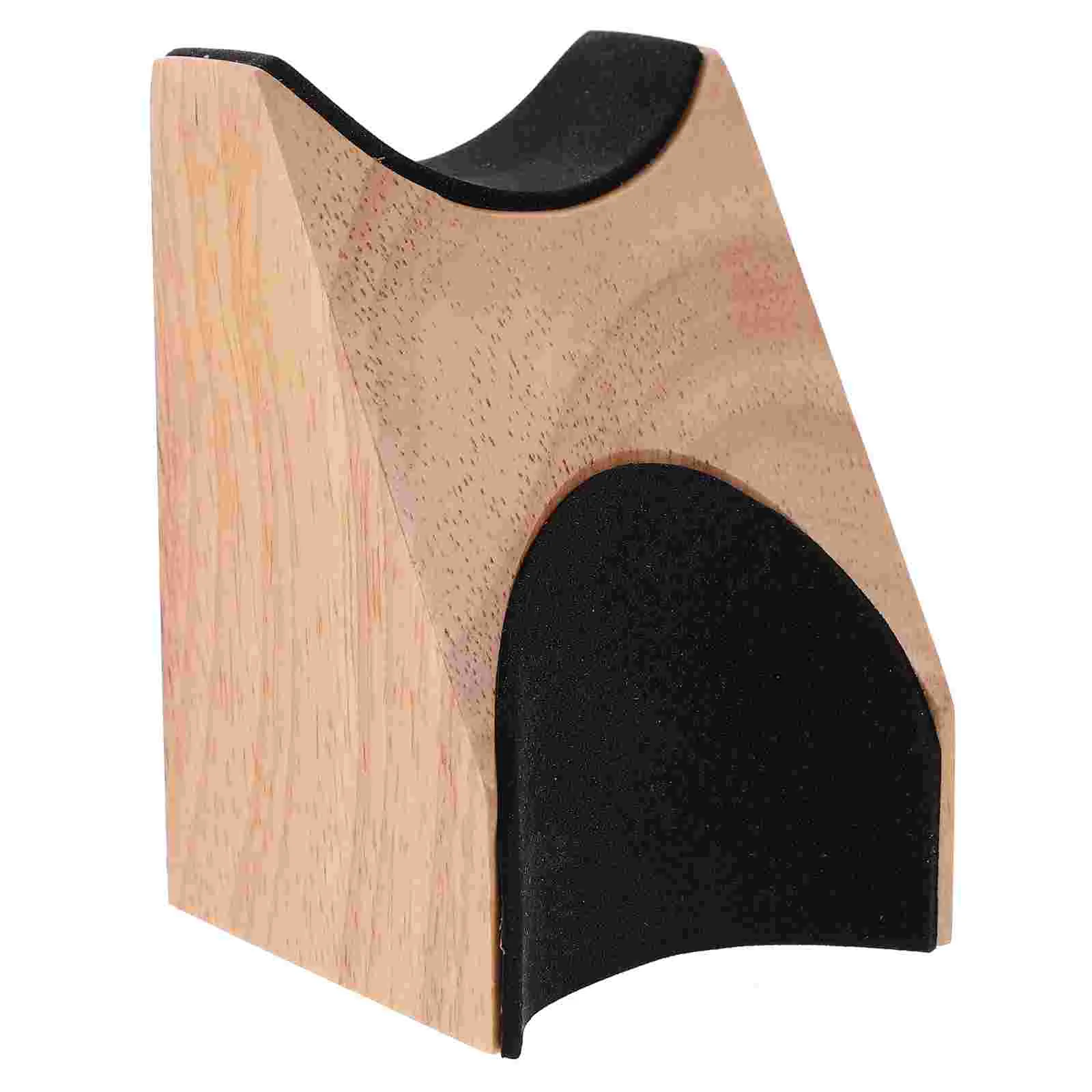 Прокладка для виолончели домашняя напольная подставка (цвет дерева) комплект