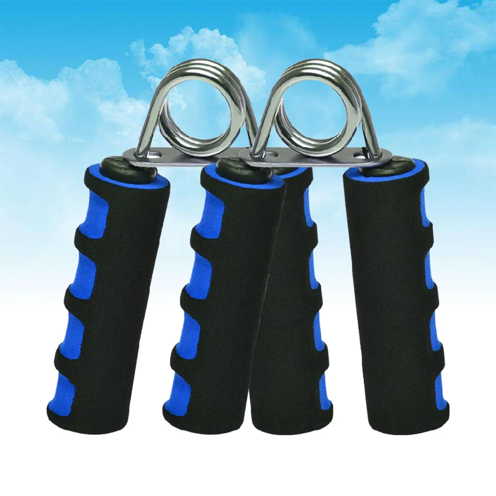 

Hand Grip Strength Strengthener Grippers Forearm Exerciser Finger Squeezer Trainer Grips Wrist Exercise Men Gripper Training