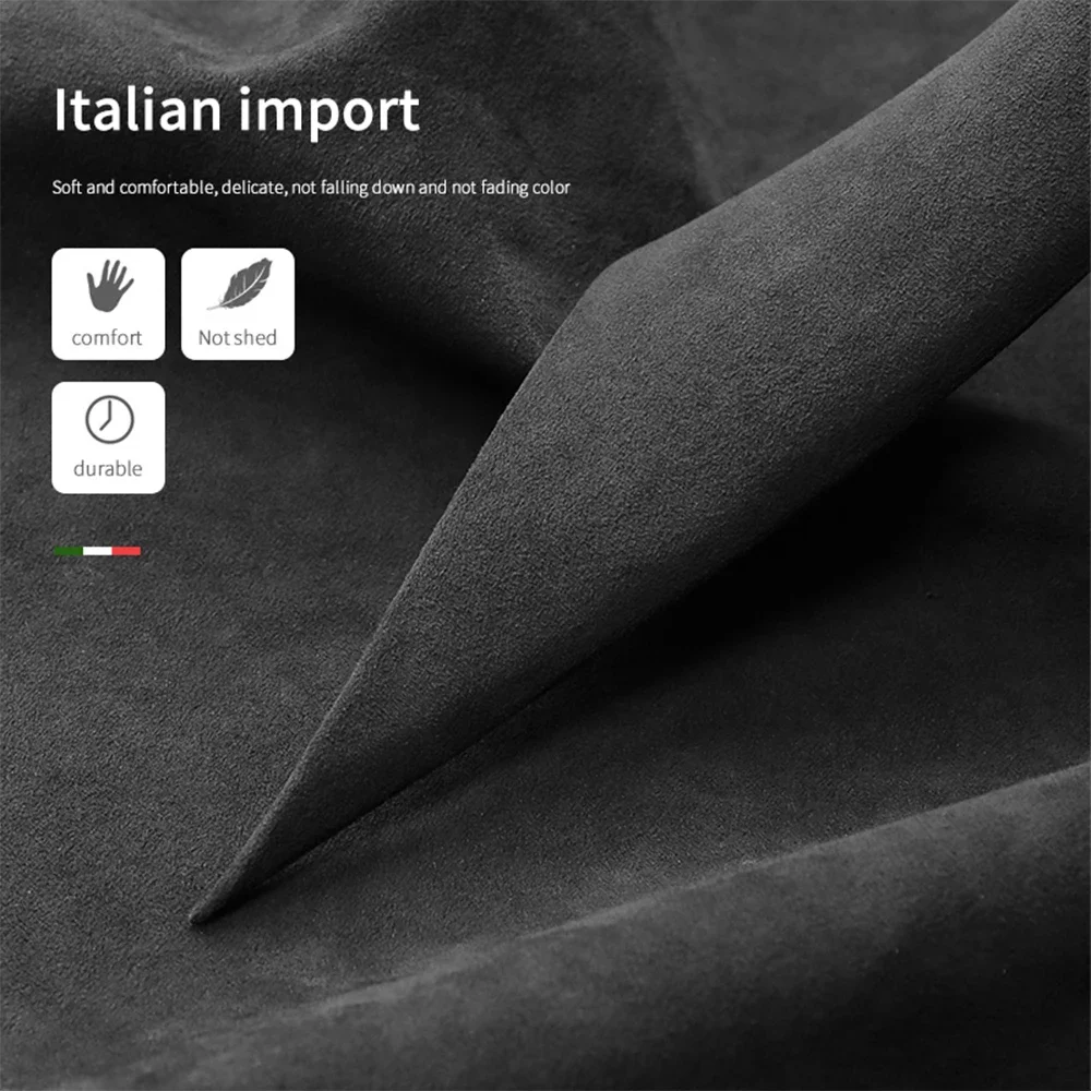 4pcs/set Flannel Car Door Handle Pull Protective Cover For BMW 3 4 Series F30 F35 3GT 2013-2019 Accessories Interior Super Suede