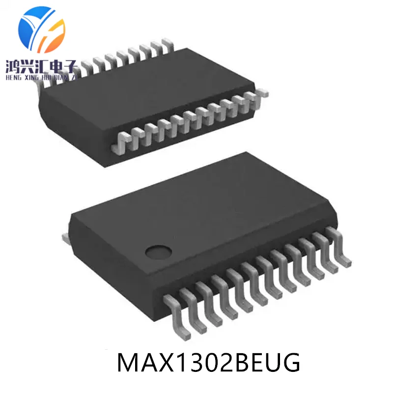 

100% Оригинальный max1302beauty, 8-канальный одноканальный ADC SAR 115ksps 16-битный серийный 24-контактный TSSOP