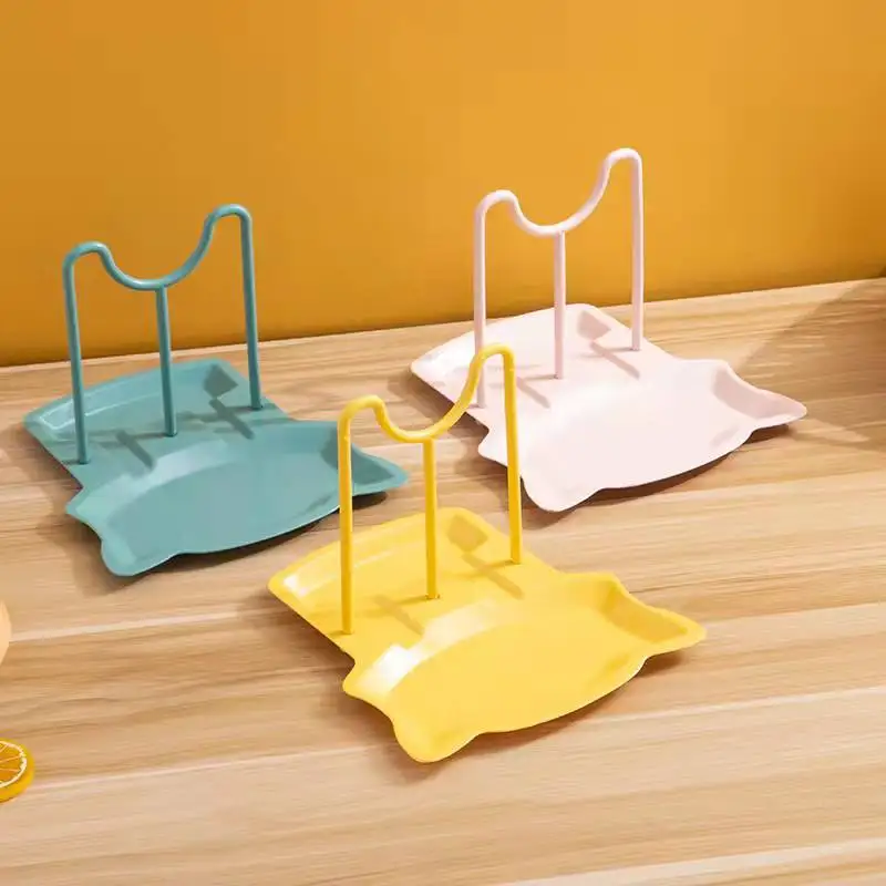 Rack Household Kitchen Table Top Shovel Spoon Holder Non Pun