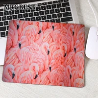flamingo pink mouse pad anime desk mat office accessories mouse mats pc gaming desk pad mouse support play mats keyboard mat
