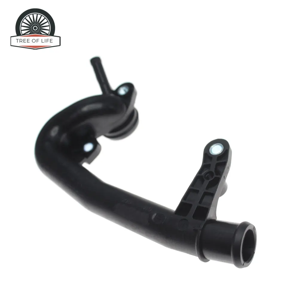 Фото 06K121132G Корпус термостата охлаждающей жидкости для VW PASSAT GOLF JETTA TIGUAN CC BEETLE ARTEON ATLAS GTI 1.8 2.0 2015+ №4