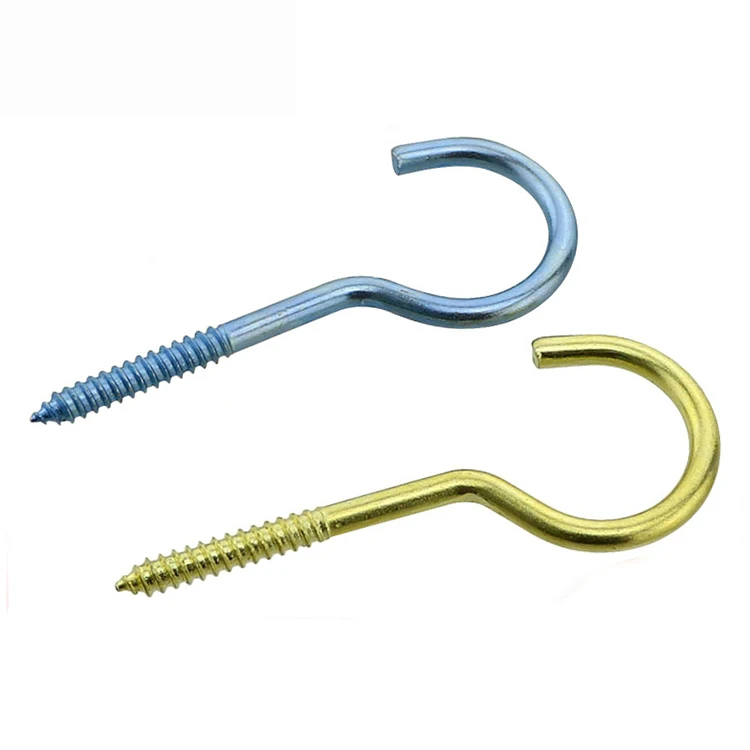 

50/100 шт. кольцо heep eye из углеродистой стали светильник зьбовой легкий крючок, Самонарезающий крючок, овечьи глазки, крючки, винты с овечьими глазами