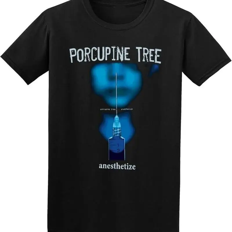 Фото Новая футболка Porcupine Tree Band для фанатов S 5XL R3_58 №1