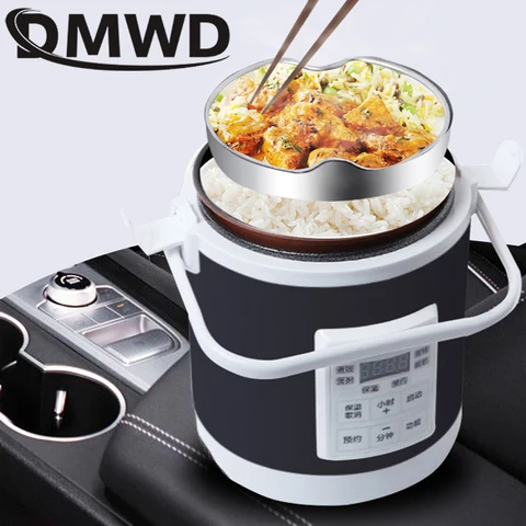 Электрическая рисоварка DMWD 1.6 л белая/черная