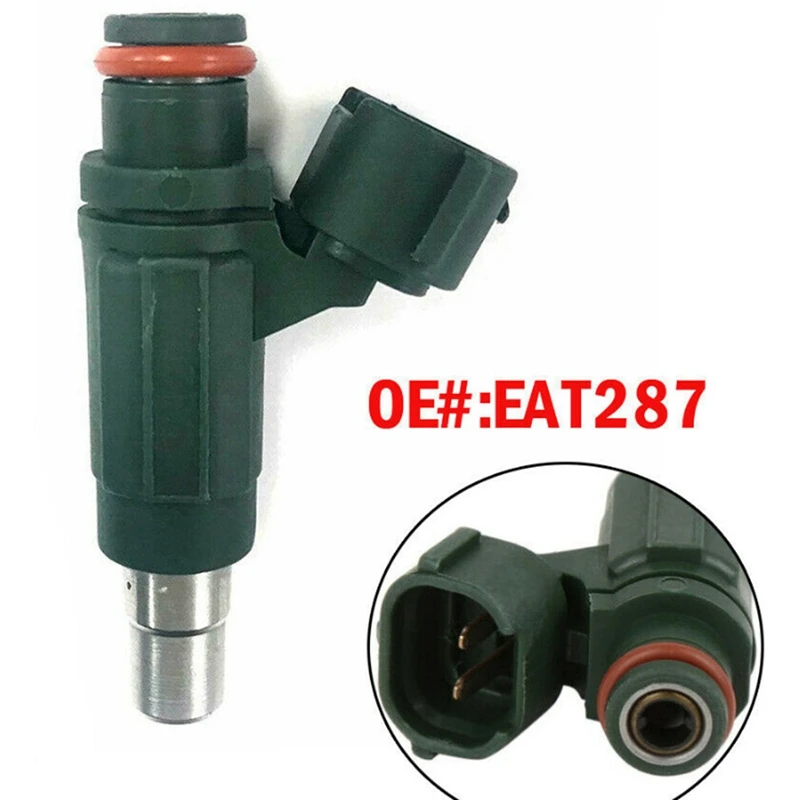 2 шт. топливный инжектор 49033-0011 еat287 490330011 еат287 для KAWASAKI BRUTE FORCE 750 4X4I 2008-2015 Форсунка