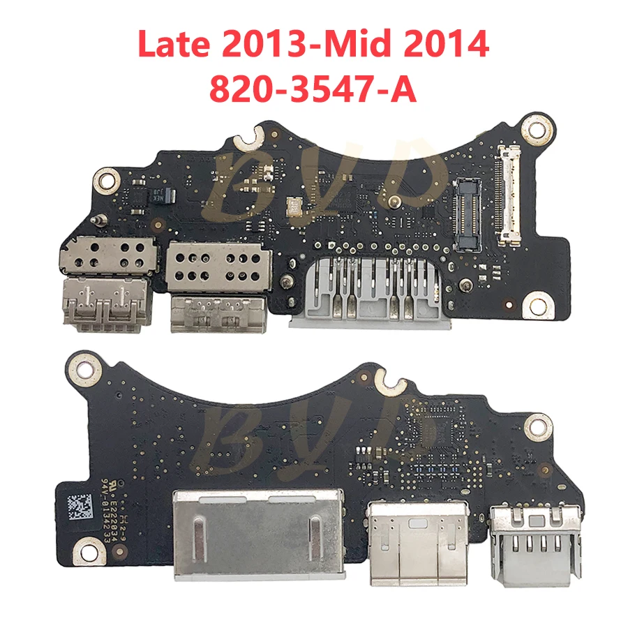 Оригинальный ноутбук A1398 I/O USB SD кардридер для MacBook Pro Retina 15 дюймов плата 2012 2013 2014 2015