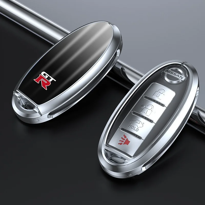 

Автомобильный чехол для держателя для Nissan Qashqai J10 J11 X-Trail T31 T32 Kicks Tiida Pathfinder Murano Note, Juke брелоки