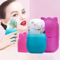 ice facial roller ice roller for face eye cartoonfacial beauty ice roller ice facial cube gua sha face massages skin care tools