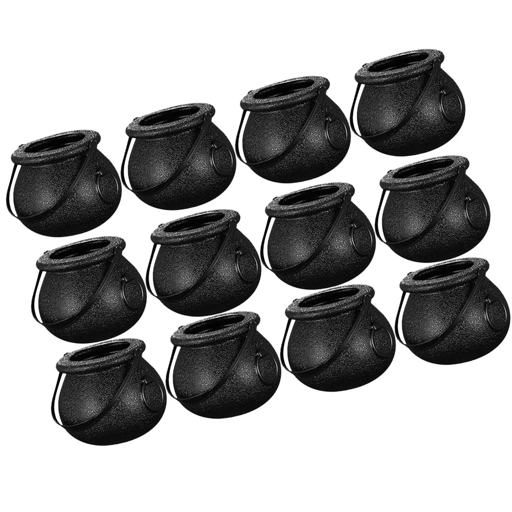 12 шт. костюм ведьмы на Хэллоуин банка для конфет Золотая монета детские подарки