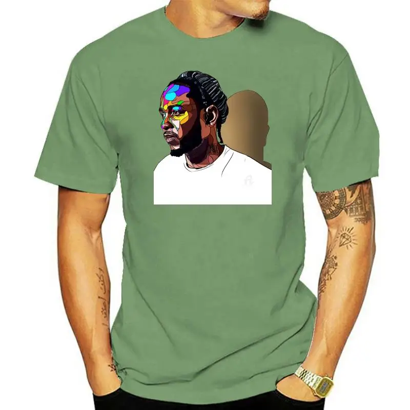 

Kendrick Lamar Art T Shirt Kung Fu Kenny Music Tee Men Women All Sizes Tshirt Casual Man Tees