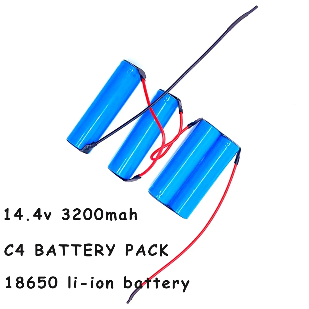 

Dolidada 3200mah 14.4v Battery Pack Li-ion Lithium 18650 Rechargeable Batteries Set Forelectrolux Zb3104 3105 3102 Zb3107