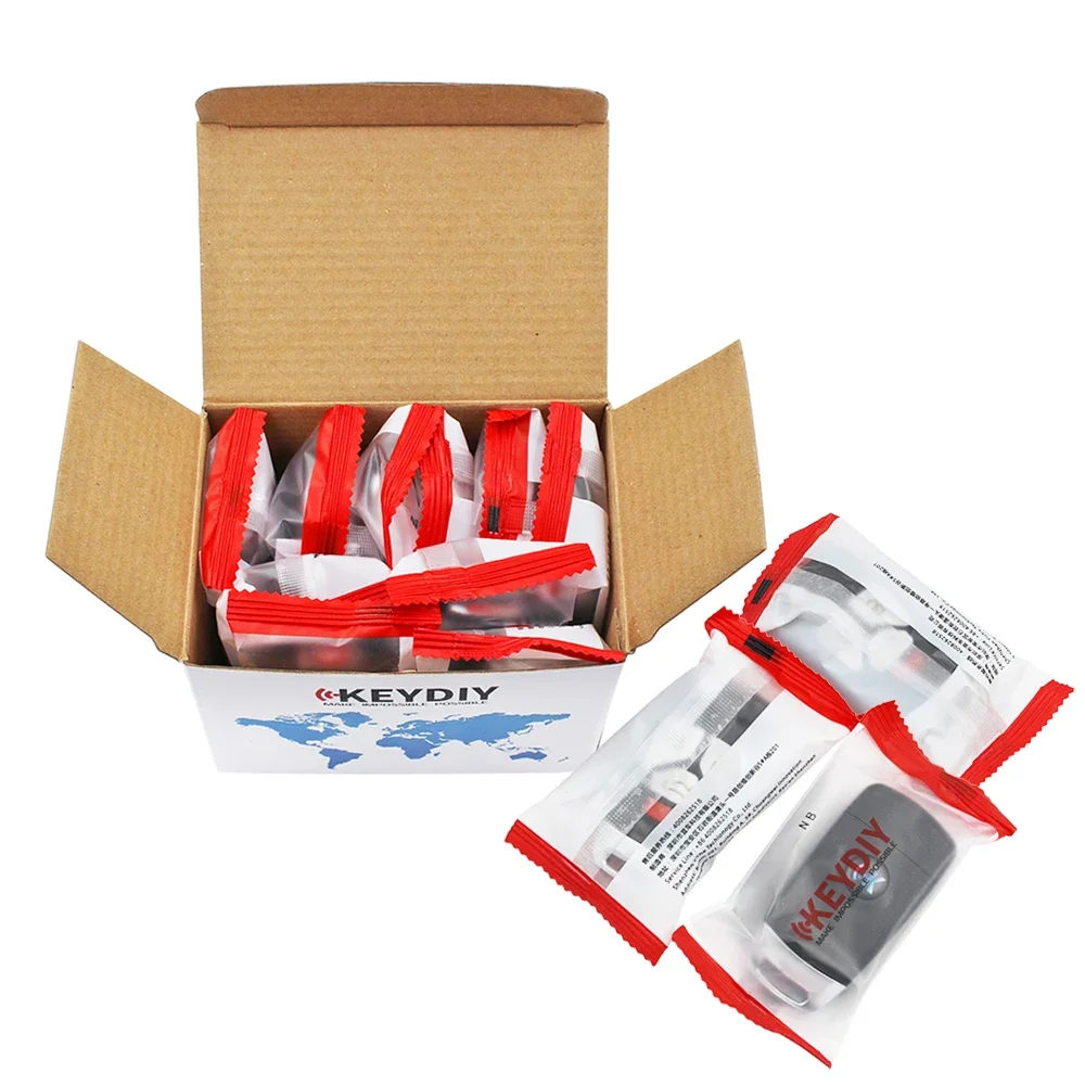 KEYDIY 4-кнопочный многофункциональный пульт дистанционного управления NB27-4 NB серии