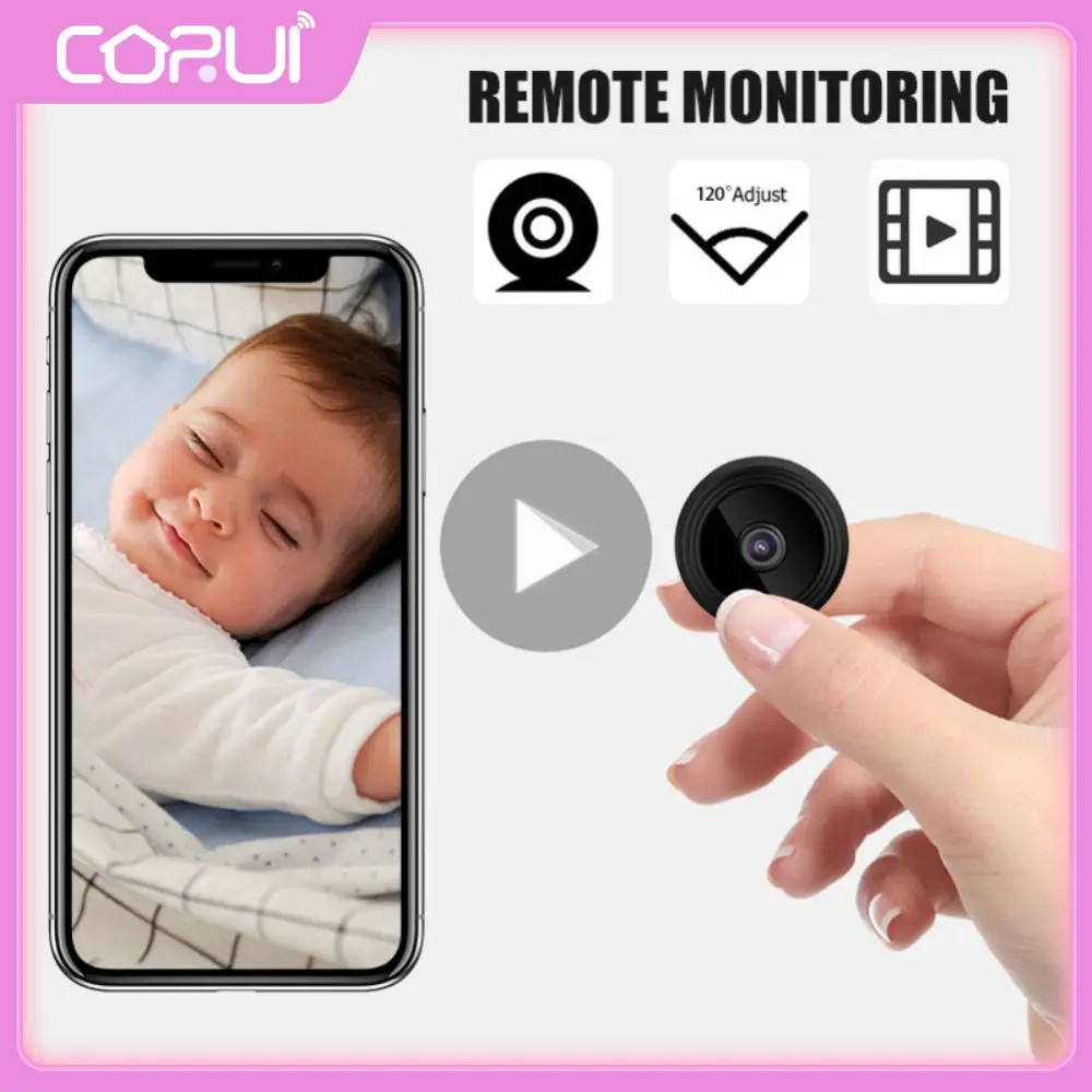 

Micro Voice Recorder Wireless Mini Wifi Camera 1080p Hd Ip Surveillance Wifi Camera Video Surveillance Security Protection